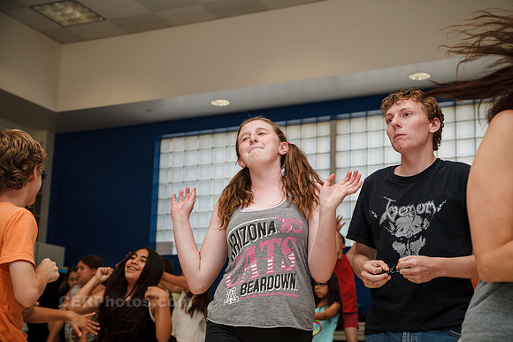 Being Alive Rehearsals-7367