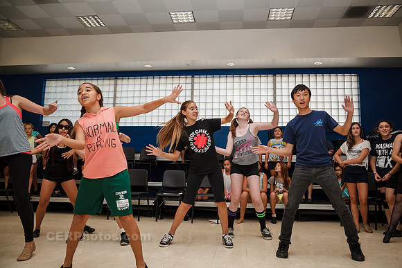 Being Alive Rehearsals-7329