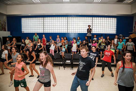 Being Alive Rehearsals-7384