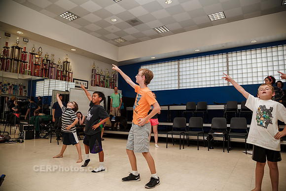 Being Alive Rehearsals-7403