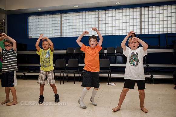 Being Alive Rehearsals-7395