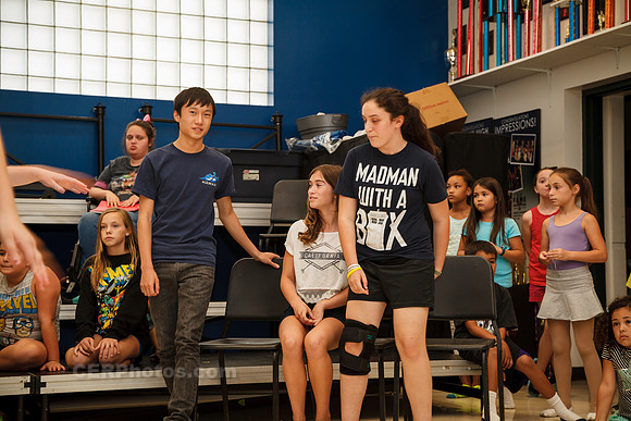 Being Alive Rehearsals-7343