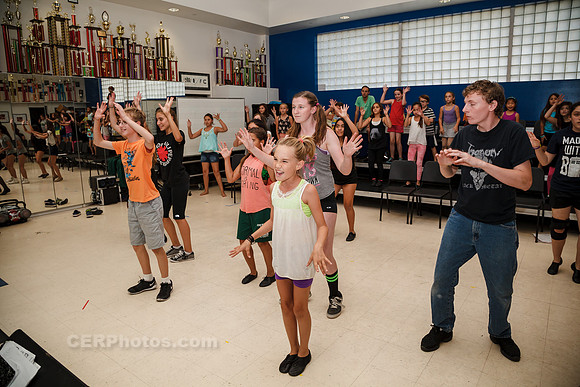 Being Alive Rehearsals-7382
