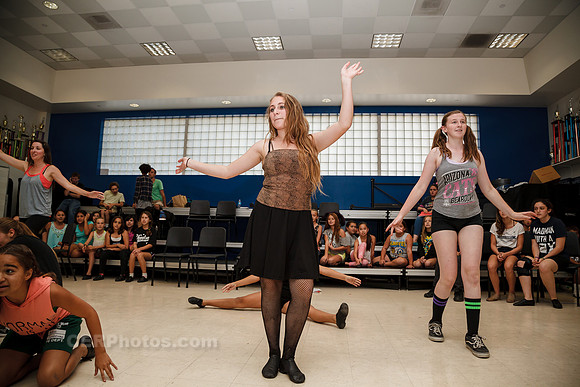 Being Alive Rehearsals-7346