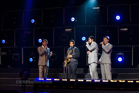 "Rat Pack" Performed at the Burbank High School Vocal Music Association VMA Pop Show 2013 May 16-18 California