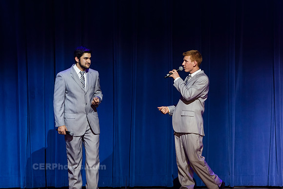 "Rat Pack" Performed at the Burbank High School Vocal Music Association VMA Pop Show 2013 May 16-18 California