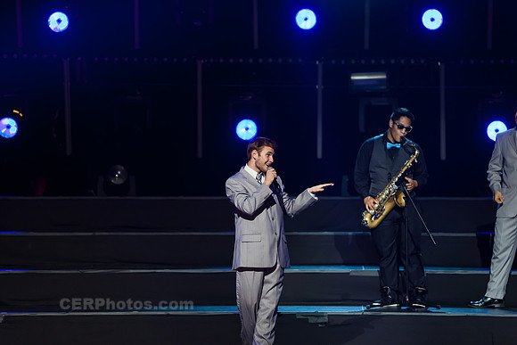 "Rat Pack" Performed at the Burbank High School Vocal Music Association VMA Pop Show 2013 May 16-18 California