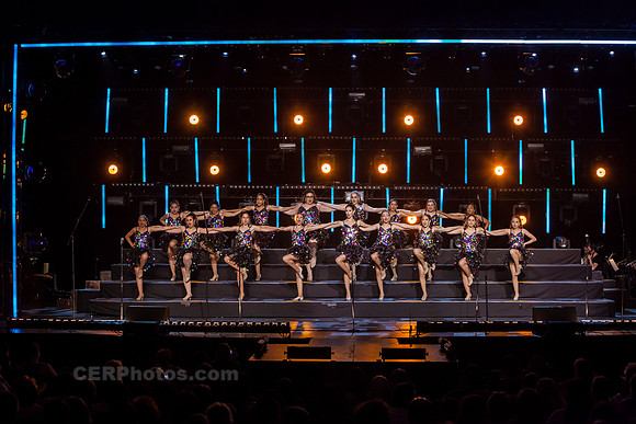 SAPPHIRE Intermediate Women's Choir Performing at the Burbank High School Vocal Music Association BHS VMA Pop Show 2013 May 16-18 California