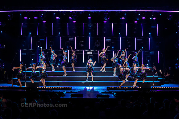 SAPPHIRE Intermediate Women's Choir Performing at the Burbank High School Vocal Music Association BHS VMA Pop Show 2013 May 16-18 California