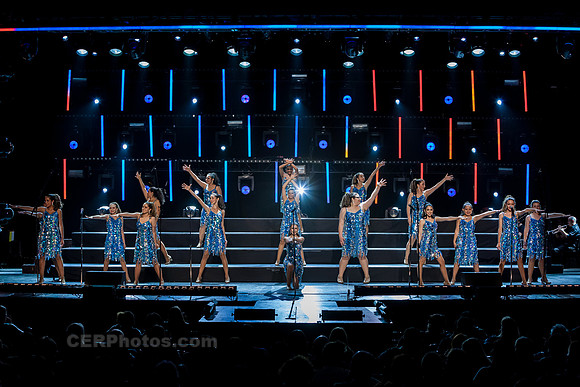 SAPPHIRE Intermediate Women's Choir Performing at the Burbank High School Vocal Music Association BHS VMA Pop Show 2013 May 16-18 California