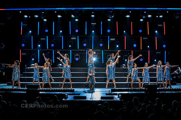 SAPPHIRE Intermediate Women's Choir Performing at the Burbank High School Vocal Music Association BHS VMA Pop Show 2013 May 16-18 California