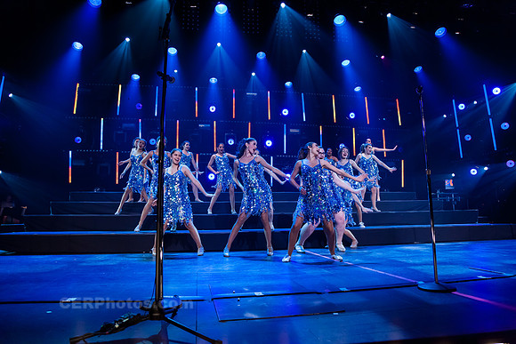 SAPPHIRE Intermediate Women's Choir Performing at the Burbank High School Vocal Music Association BHS VMA Pop Show 2013 May 16-18 California