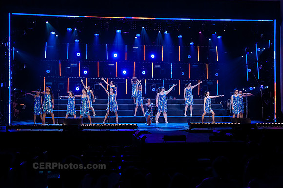 SAPPHIRE Intermediate Women's Choir Performing at the Burbank High School Vocal Music Association BHS VMA Pop Show 2013 May 16-18 California