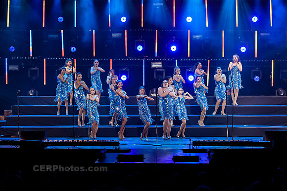 SAPPHIRE Intermediate Women's Choir Performing at the Burbank High School Vocal Music Association BHS VMA Pop Show 2013 May 16-18 California