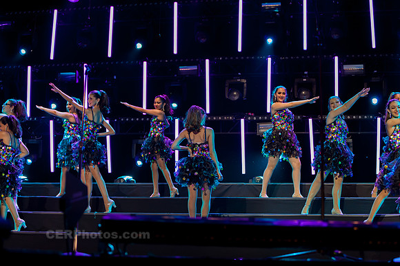 SAPPHIRE Intermediate Women's Choir Performing at the Burbank High School Vocal Music Association BHS VMA Pop Show 2013 May 16-18 California