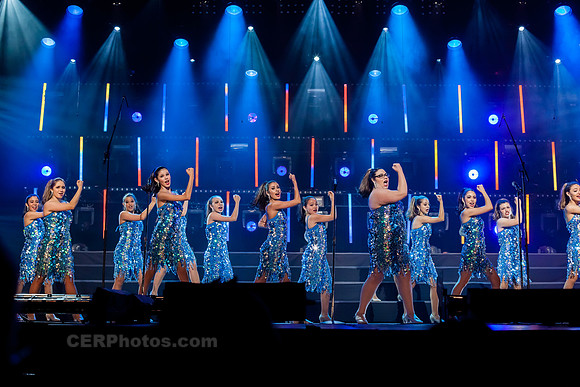 SAPPHIRE Intermediate Women's Choir Performing at the Burbank High School Vocal Music Association BHS VMA Pop Show 2013 May 16-18 California