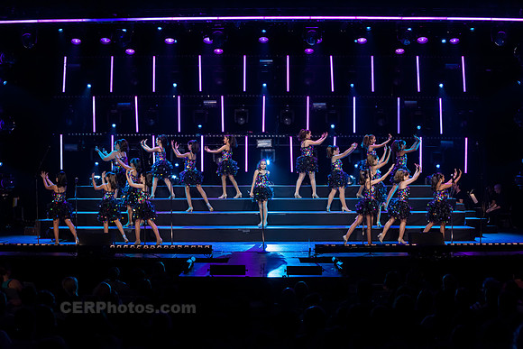 SAPPHIRE Intermediate Women's Choir Performing at the Burbank High School Vocal Music Association BHS VMA Pop Show 2013 May 16-18 California