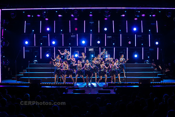 SAPPHIRE Intermediate Women's Choir Performing at the Burbank High School Vocal Music Association BHS VMA Pop Show 2013 May 16-18 California