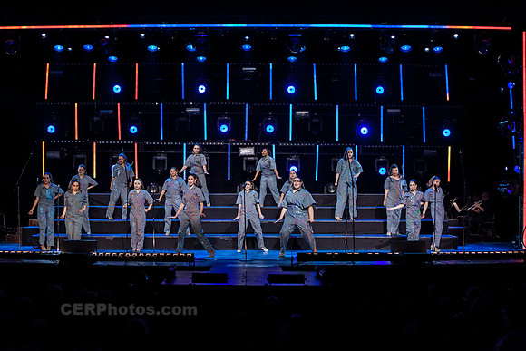 SAPPHIRE Intermediate Women's Choir Performing at the Burbank High School Vocal Music Association BHS VMA Pop Show 2013 May 16-18 California