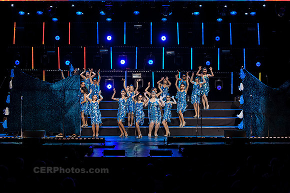 SAPPHIRE Intermediate Women's Choir Performing at the Burbank High School Vocal Music Association BHS VMA Pop Show 2013 May 16-18 California