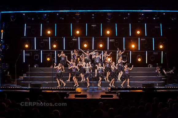 SAPPHIRE Intermediate Women's Choir Performing at the Burbank High School Vocal Music Association BHS VMA Pop Show 2013 May 16-18 California