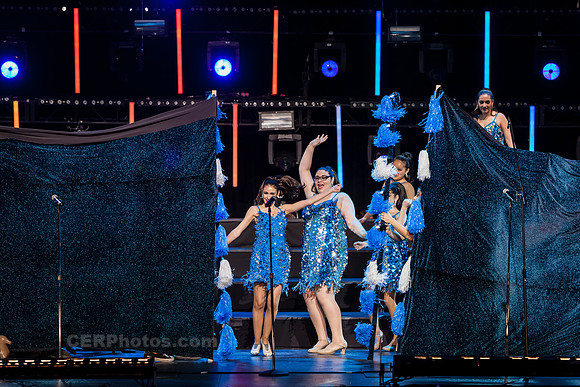 SAPPHIRE Intermediate Women's Choir Performing at the Burbank High School Vocal Music Association BHS VMA Pop Show 2013 May 16-18 California