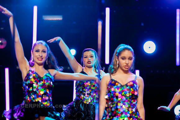 SAPPHIRE Intermediate Women's Choir Performing at the Burbank High School Vocal Music Association BHS VMA Pop Show 2013 May 16-18 California