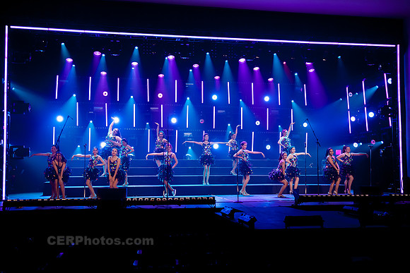 SAPPHIRE Intermediate Women's Choir Performing at the Burbank High School Vocal Music Association BHS VMA Pop Show 2013 May 16-18 California