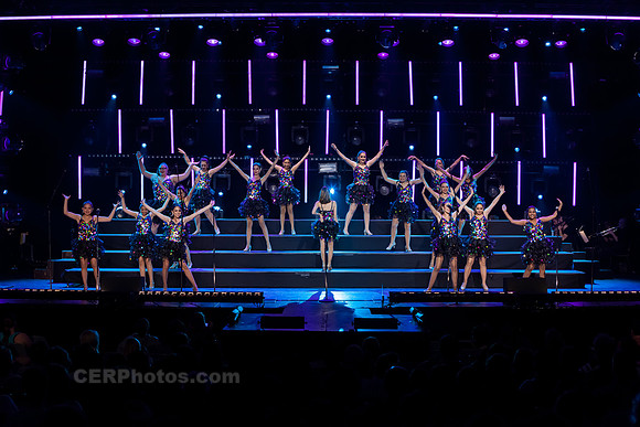 SAPPHIRE Intermediate Women's Choir Performing at the Burbank High School Vocal Music Association BHS VMA Pop Show 2013 May 16-18 California