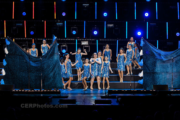 SAPPHIRE Intermediate Women's Choir Performing at the Burbank High School Vocal Music Association BHS VMA Pop Show 2013 May 16-18 California