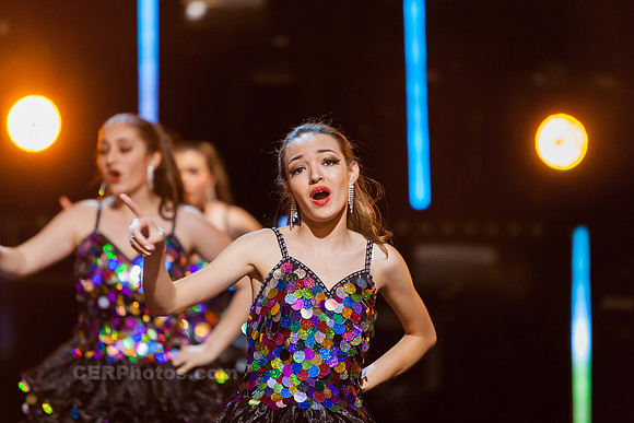 SAPPHIRE Intermediate Women's Choir Performing at the Burbank High School Vocal Music Association BHS VMA Pop Show 2013 May 16-18 California