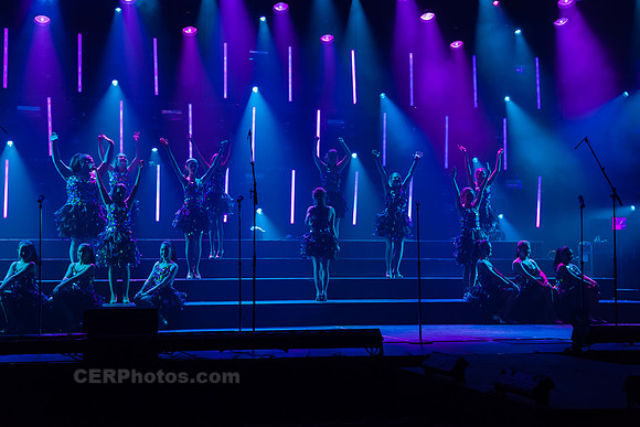 SAPPHIRE Intermediate Women's Choir Performing at the Burbank High School Vocal Music Association BHS VMA Pop Show 2013 May 16-18 California
