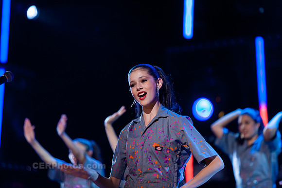 SAPPHIRE Intermediate Women's Choir Performing at the Burbank High School Vocal Music Association BHS VMA Pop Show 2013 May 16-18 California