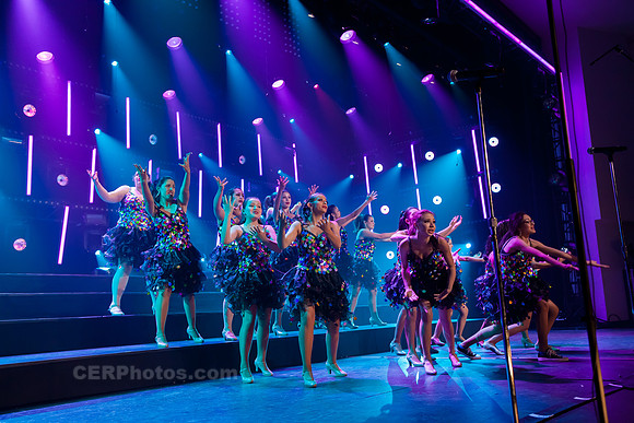SAPPHIRE Intermediate Women's Choir Performing at the Burbank High School Vocal Music Association BHS VMA Pop Show 2013 May 16-18 California