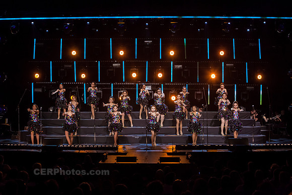 SAPPHIRE Intermediate Women's Choir Performing at the Burbank High School Vocal Music Association BHS VMA Pop Show 2013 May 16-18 California