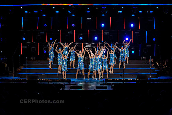 SAPPHIRE Intermediate Women's Choir Performing at the Burbank High School Vocal Music Association BHS VMA Pop Show 2013 May 16-18 California