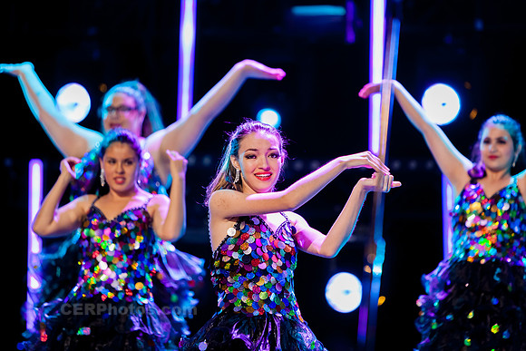 SAPPHIRE Intermediate Women's Choir Performing at the Burbank High School Vocal Music Association BHS VMA Pop Show 2013 May 16-18 California