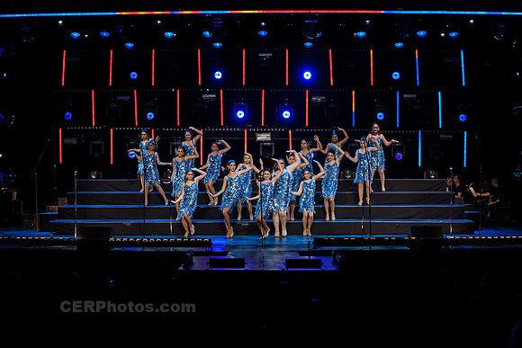 SAPPHIRE Intermediate Women's Choir Performing at the Burbank High School Vocal Music Association BHS VMA Pop Show 2013 May 16-18 California
