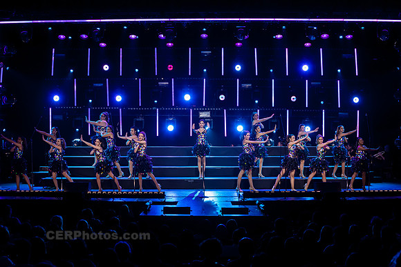 SAPPHIRE Intermediate Women's Choir Performing at the Burbank High School Vocal Music Association BHS VMA Pop Show 2013 May 16-18 California