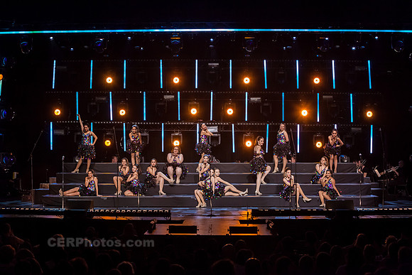 SAPPHIRE Intermediate Women's Choir Performing at the Burbank High School Vocal Music Association BHS VMA Pop Show 2013 May 16-18 California