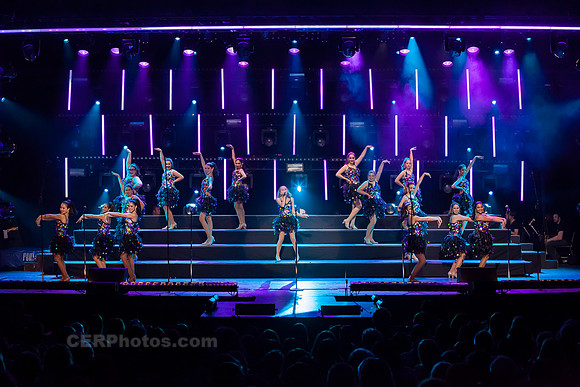 SAPPHIRE Intermediate Women's Choir Performing at the Burbank High School Vocal Music Association BHS VMA Pop Show 2013 May 16-18 California