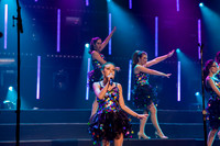 SAPPHIRE Intermediate Women's Choir Performing at the Burbank High School Vocal Music Association BHS VMA Pop Show 2013 May 16-18 California