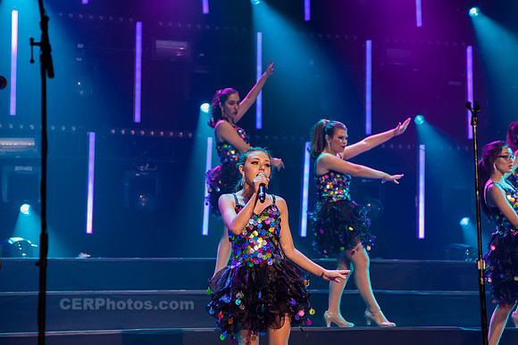 SAPPHIRE Intermediate Women's Choir Performing at the Burbank High School Vocal Music Association BHS VMA Pop Show 2013 May 16-18 California