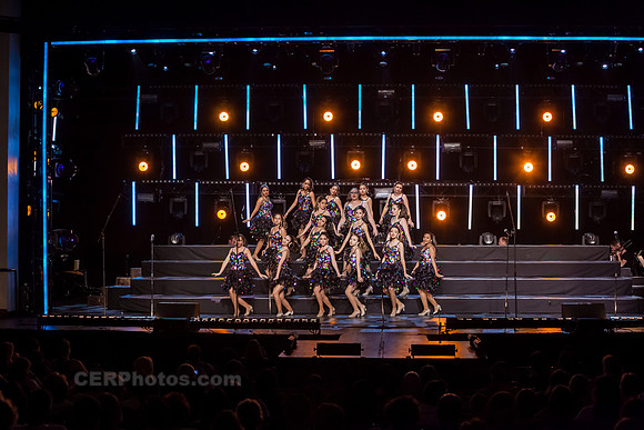 SAPPHIRE Intermediate Women's Choir Performing at the Burbank High School Vocal Music Association BHS VMA Pop Show 2013 May 16-18 California