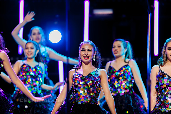 SAPPHIRE Intermediate Women's Choir Performing at the Burbank High School Vocal Music Association BHS VMA Pop Show 2013 May 16-18 California