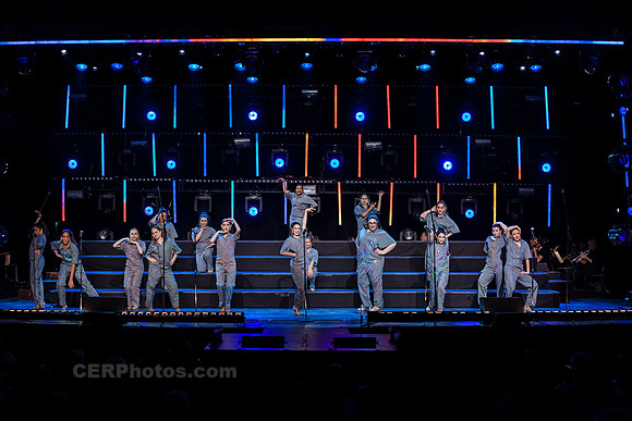 SAPPHIRE Intermediate Women's Choir Performing at the Burbank High School Vocal Music Association BHS VMA Pop Show 2013 May 16-18 California