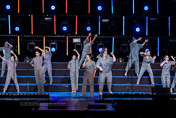 SAPPHIRE Intermediate Women's Choir Performing at the Burbank High School Vocal Music Association BHS VMA Pop Show 2013 May 16-18 California