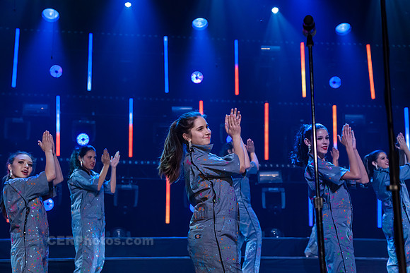 SAPPHIRE Intermediate Women's Choir Performing at the Burbank High School Vocal Music Association BHS VMA Pop Show 2013 May 16-18 California