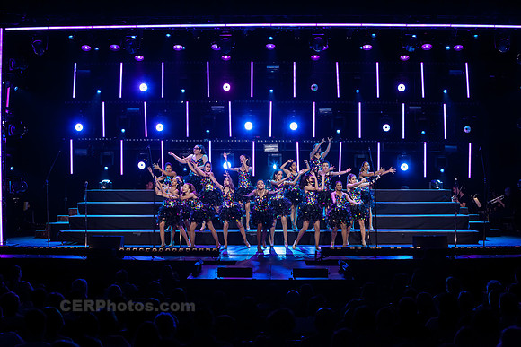 SAPPHIRE Intermediate Women's Choir Performing at the Burbank High School Vocal Music Association BHS VMA Pop Show 2013 May 16-18 California