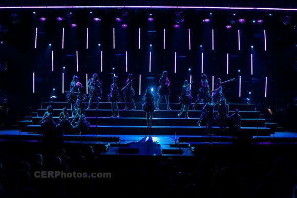 SAPPHIRE Intermediate Women's Choir Performing at the Burbank High School Vocal Music Association BHS VMA Pop Show 2013 May 16-18 California